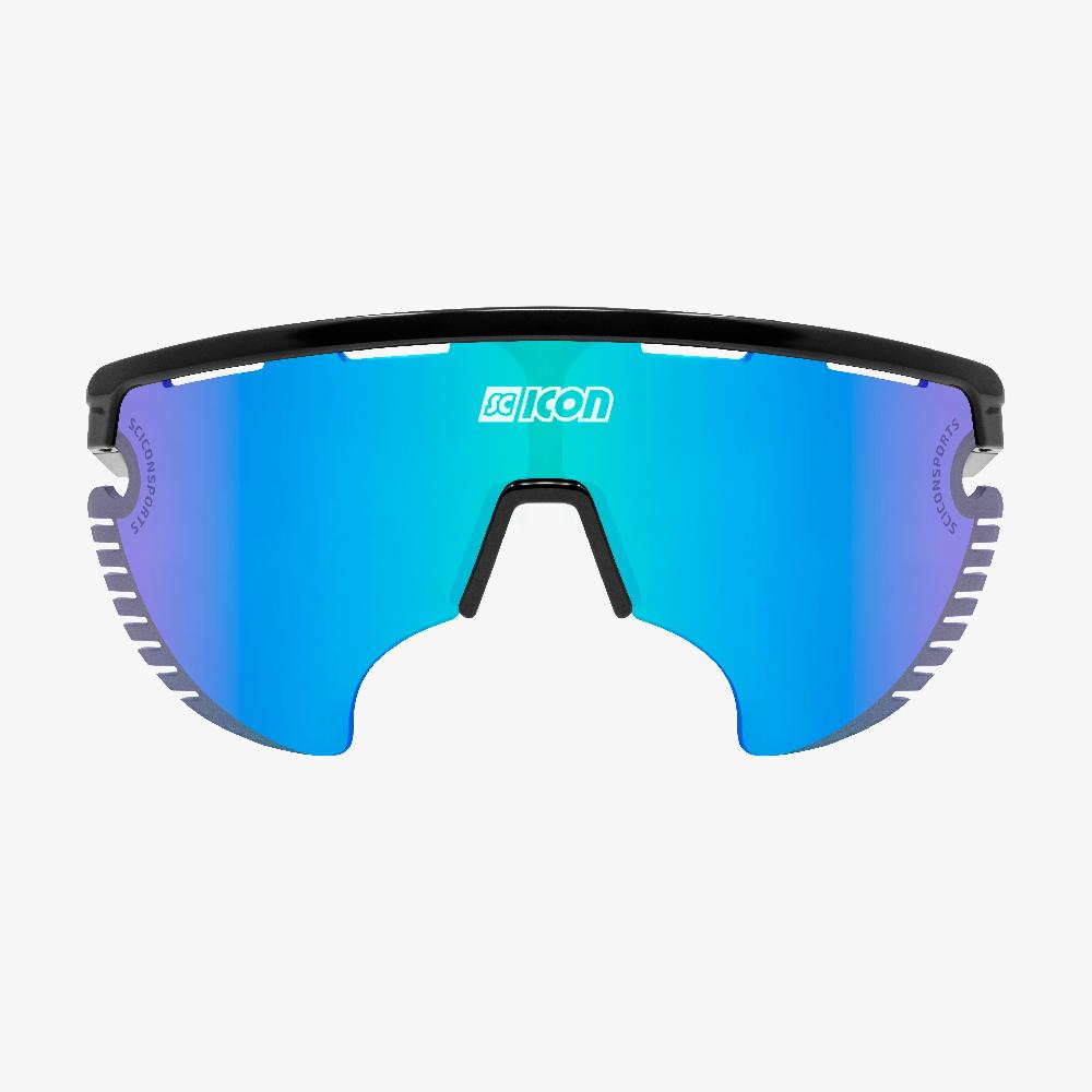 Scicon Occhiali Sportivi Aerowing Lamon Neri/ Lente Blu Specchiata Acquista Ora