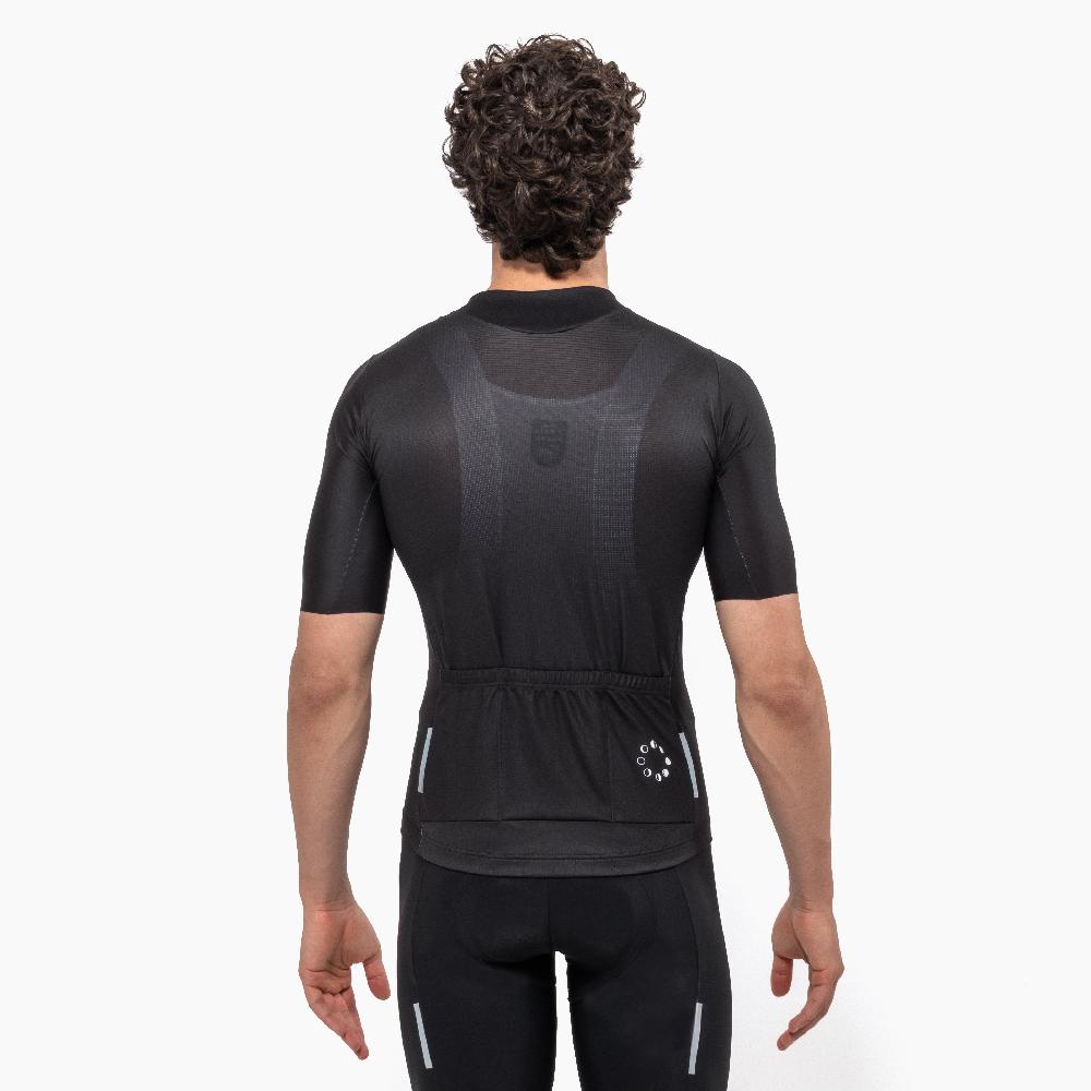 Scicon Maglia Ciclismo X-OverSpace Agency 07 Nera Promozione Limitata