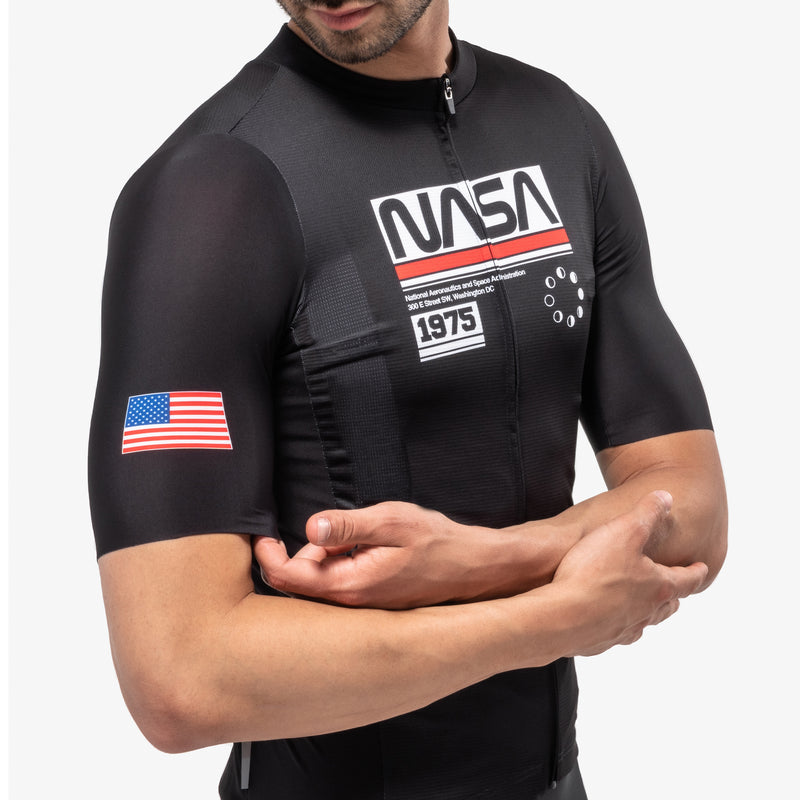 Scicon Maglia Ciclismo X-OverSpace Agency 07 Nera Promozione Limitata