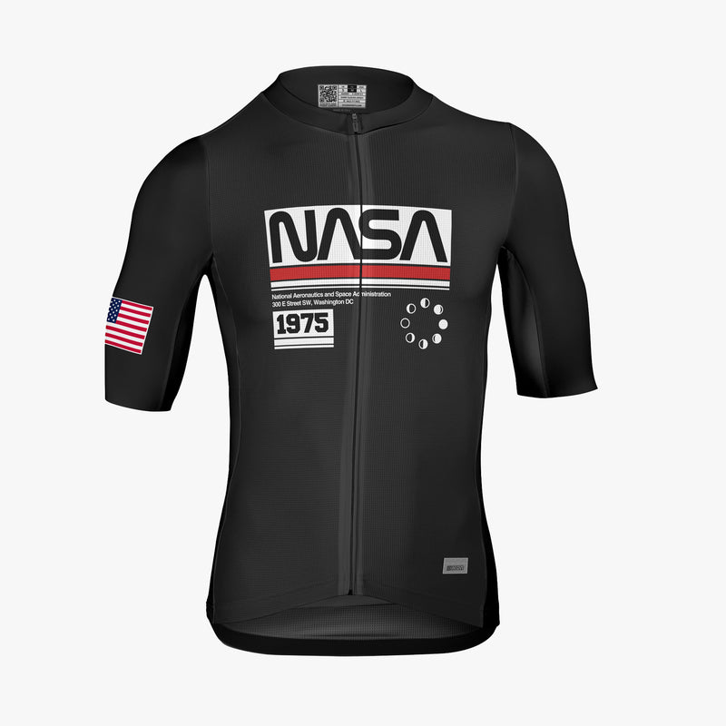 Scicon Maglia Ciclismo X-OverSpace Agency 07 Nera Promozione Limitata