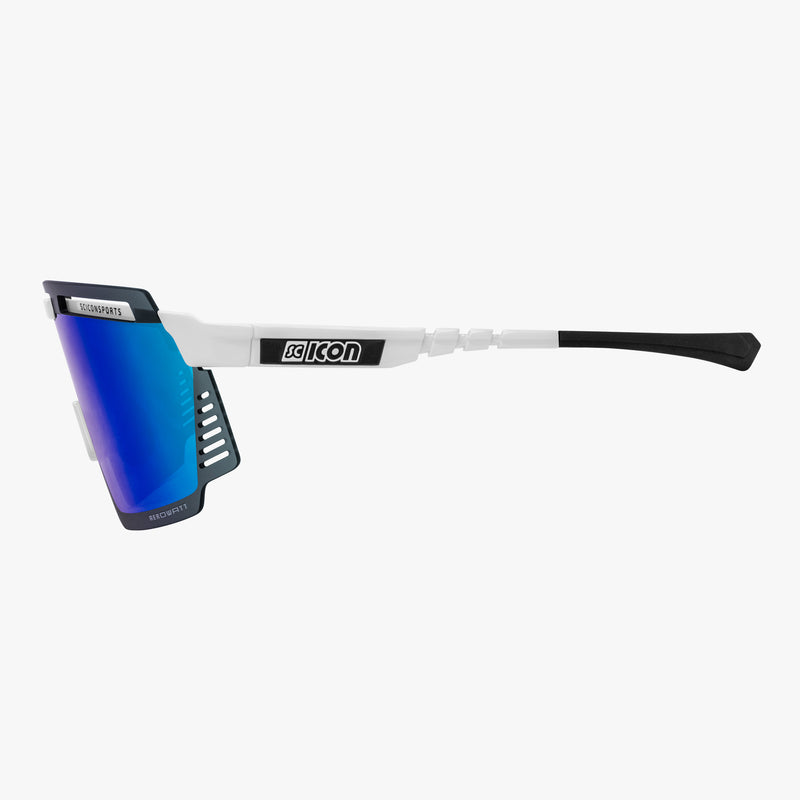 Scicon Aerowatt Occhiali Sportivi Bianco/Blu Fino Al -60%