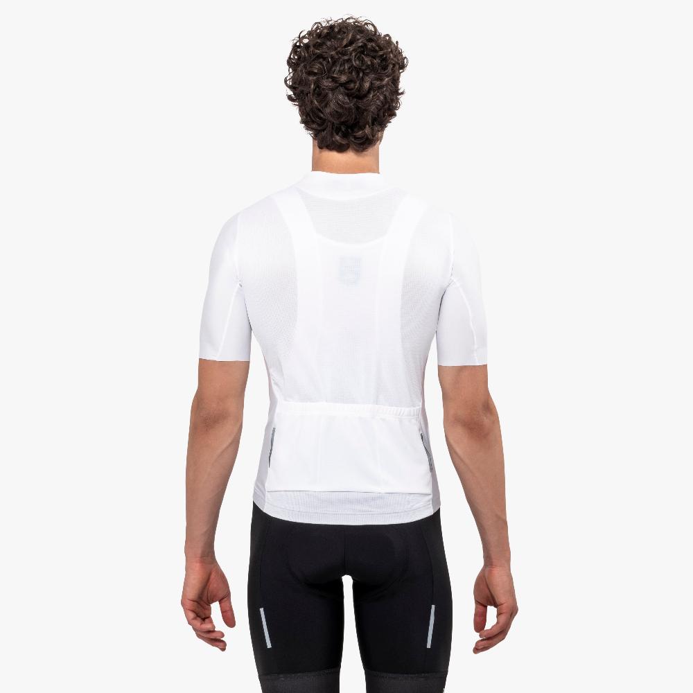 Scicon Maglia Ciclismo X-OverSpace Agency 02 Bianco Affare Del Giorno