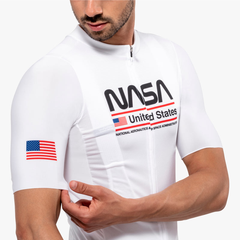 Scicon Maglia Ciclismo X-OverSpace Agency 02 Bianco Affare Del Giorno