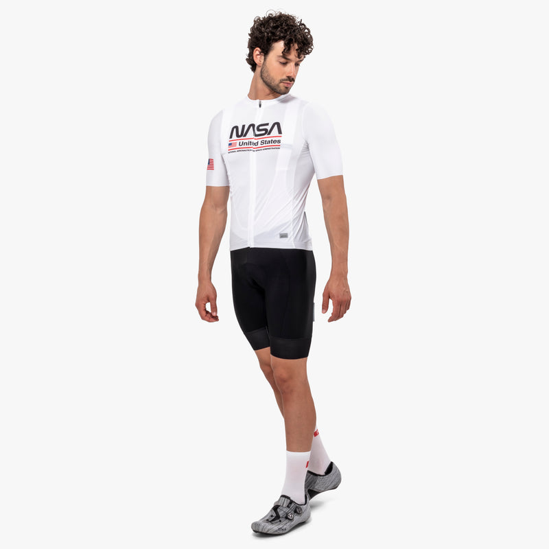 Scicon Maglia Ciclismo X-OverSpace Agency 02 Bianco Affare Del Giorno