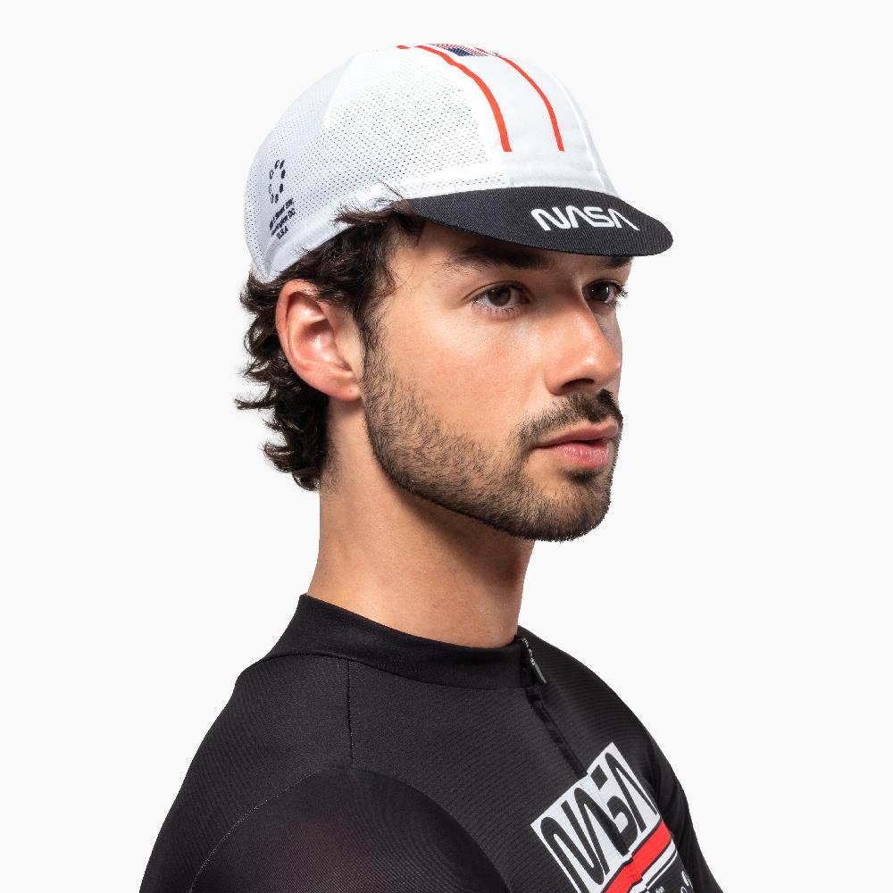 Scicon Cappellino da ciclismo Space Agency 11 Bianco Prezzo Ridotto