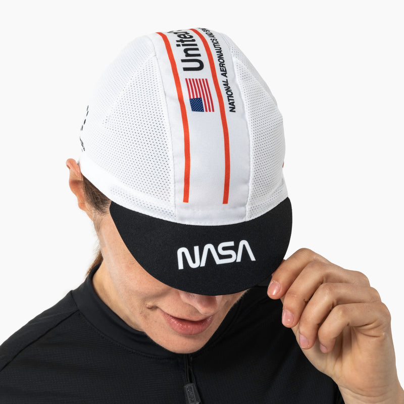 Scicon Cappellino da ciclismo Space Agency 11 Bianco Prezzo Ridotto