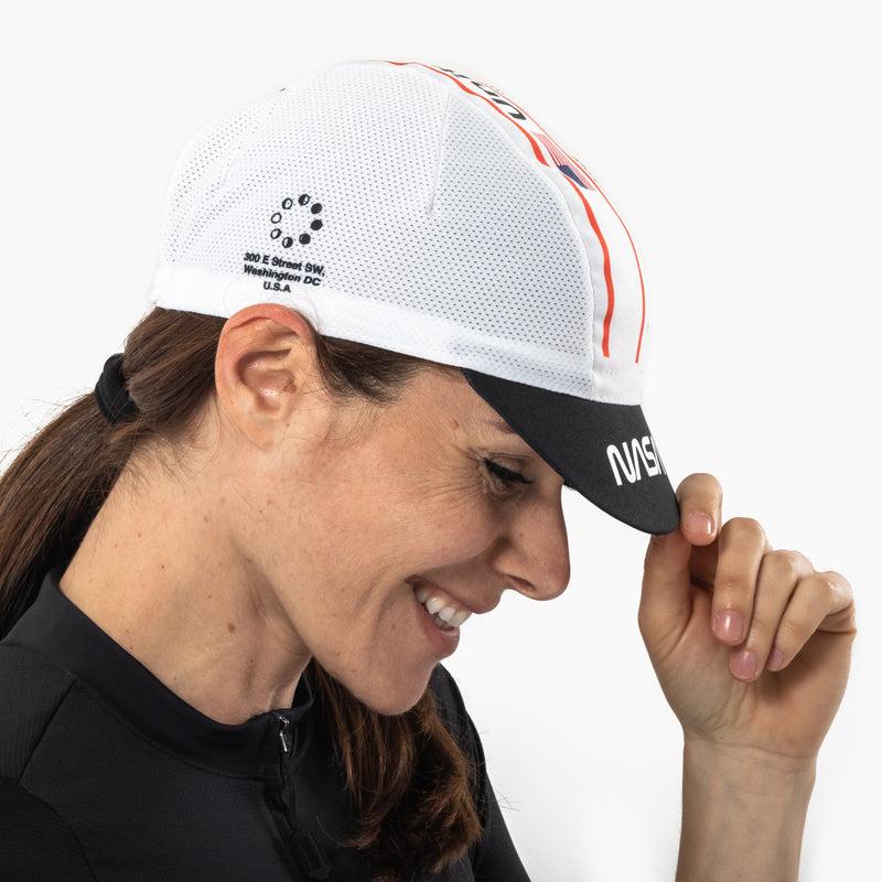 Scicon Cappellino da ciclismo Space Agency 11 Bianco Prezzo Ridotto