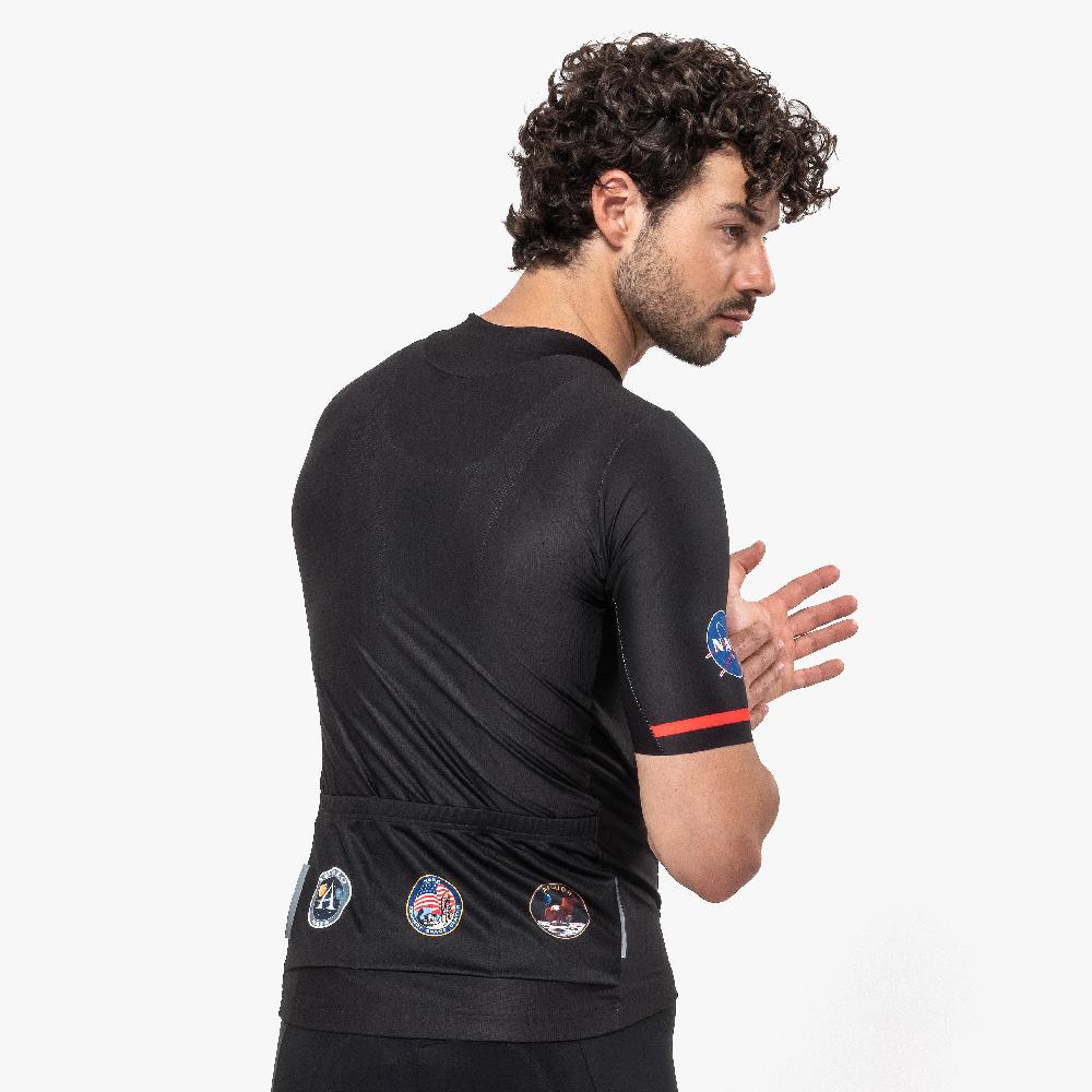 Scicon Maglia Ciclismo X-OverSpace Agency 19 Nera Convenienza