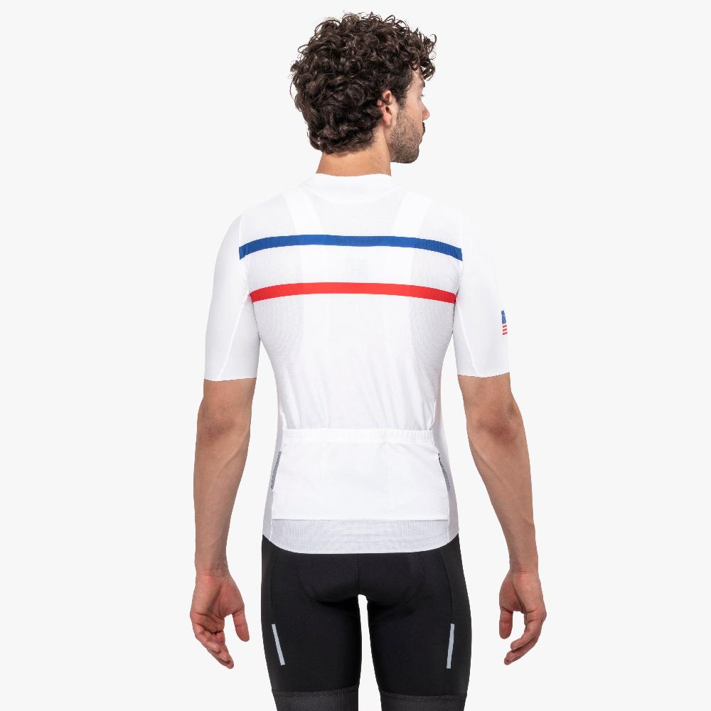 Scicon Maglia Ciclismo X-OverSpace Agency 05 Bianco Presa