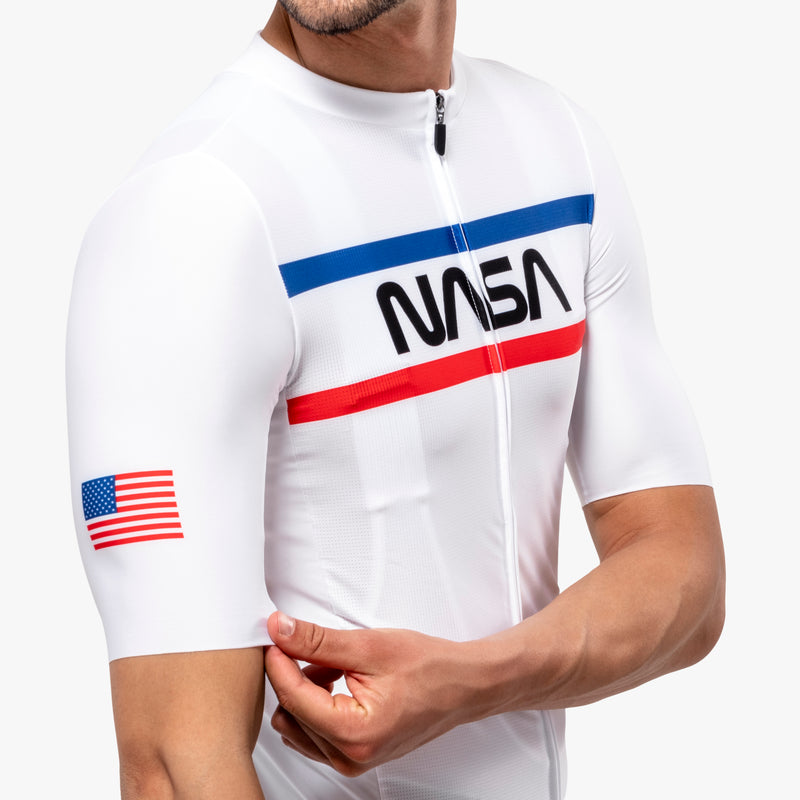 Scicon Maglia Ciclismo X-OverSpace Agency 05 Bianco Presa