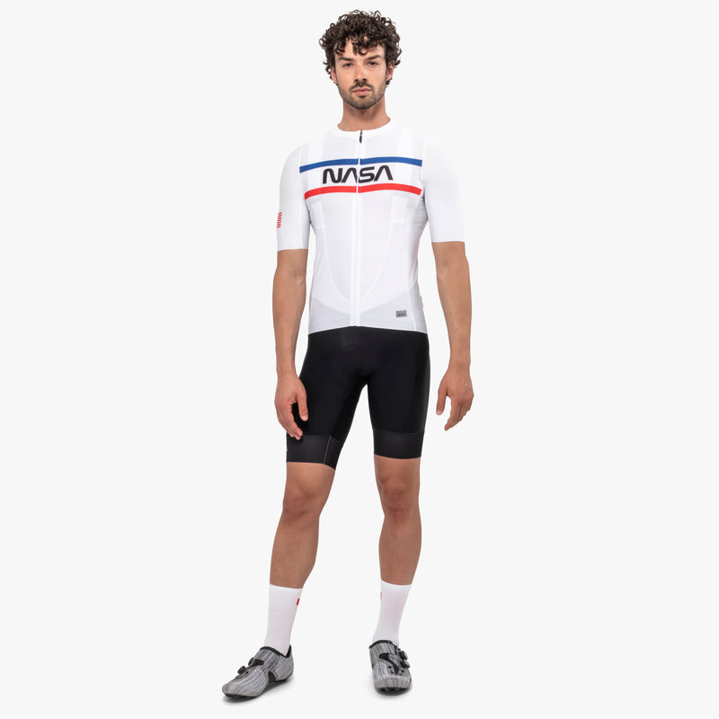 Scicon Maglia Ciclismo X-OverSpace Agency 05 Bianco Presa