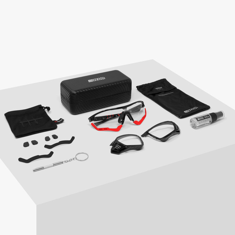 Scicon Aerotech SCN-XT Fotocromatico Nero/Rosso Economico