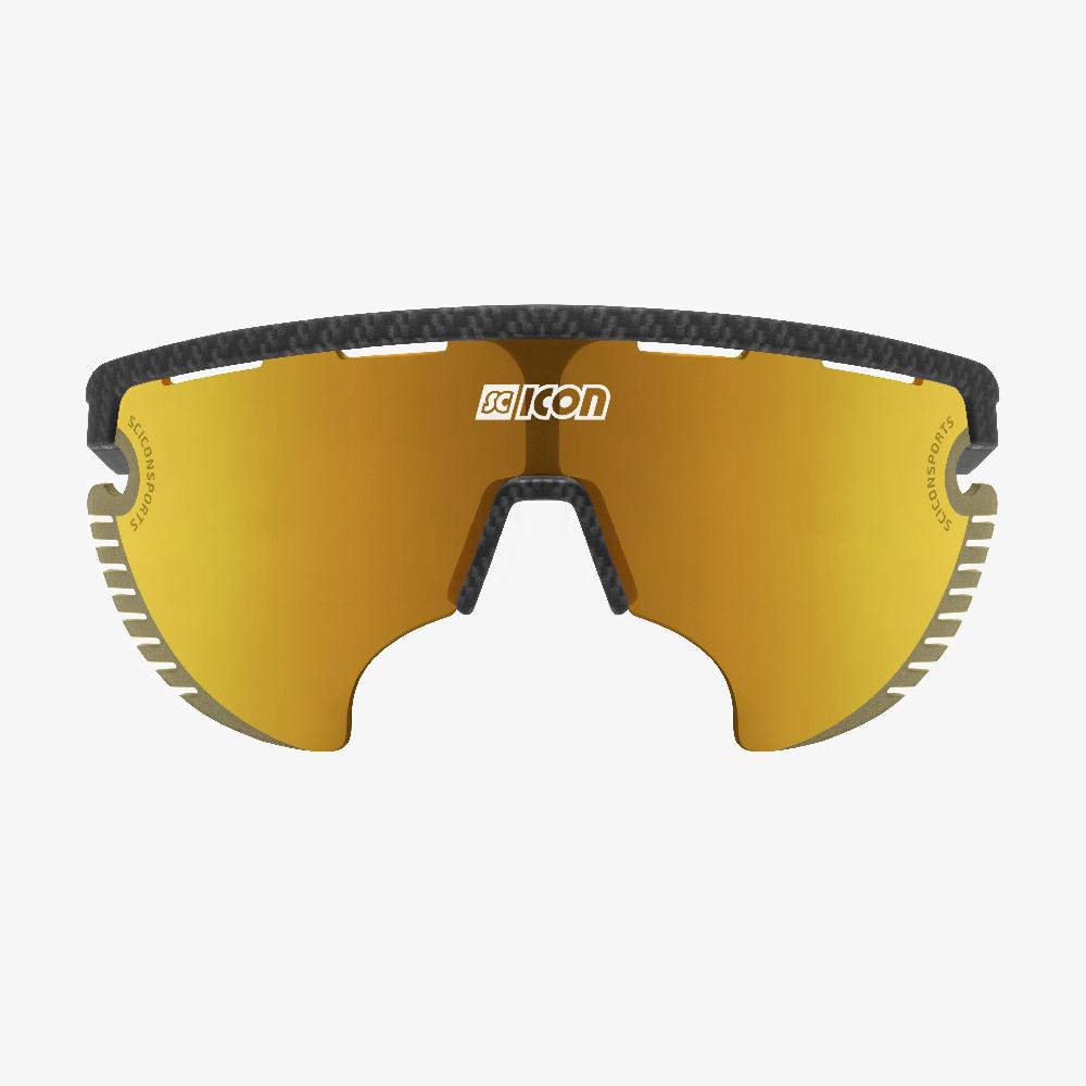 Scicon Occhiali Sportivi Aerowing Lamon Carbon/Lente Bronzo Specchiata Online