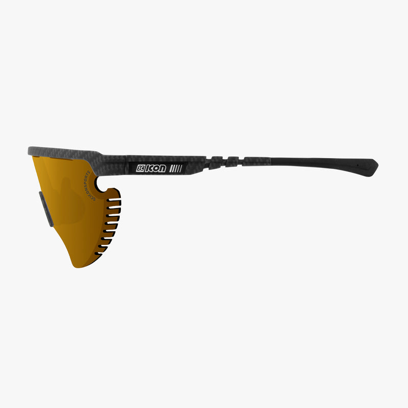 Scicon Occhiali Sportivi Aerowing Lamon Carbon/Lente Bronzo Specchiata Online