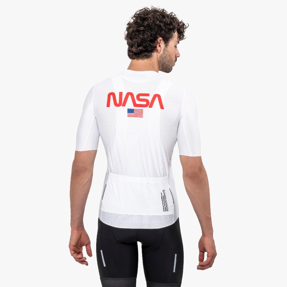 Scicon Maglia Ciclismo X-OverSpace Agency 03 Bianca Outlet