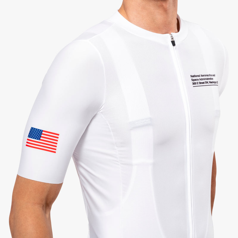 Scicon Maglia Ciclismo X-OverSpace Agency 03 Bianca Outlet