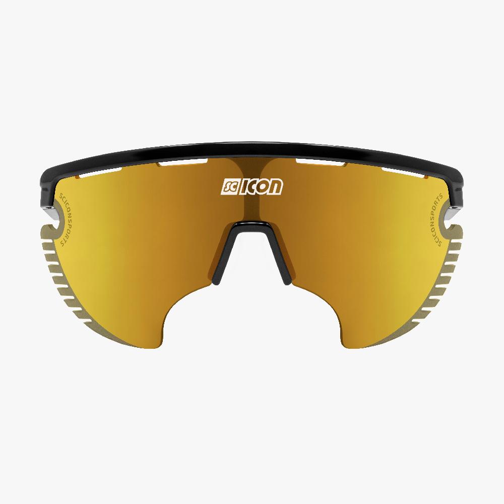 Scicon Occhiali Sportivi Aerowing Lamon Nera/Lente Bronzo Specchiata Fino Al -60%