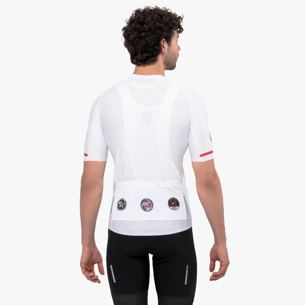 Scicon Maglia Ciclismo X-OverSpace Agency 20 Bianca Saldi