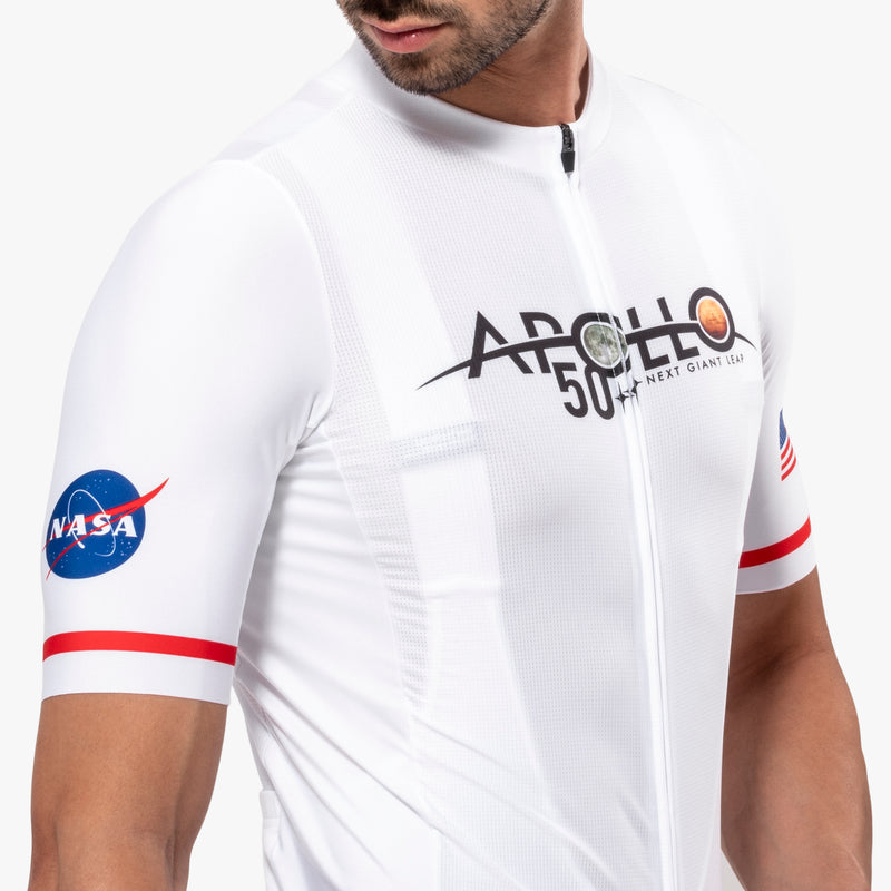 Scicon Maglia Ciclismo X-OverSpace Agency 20 Bianca Saldi