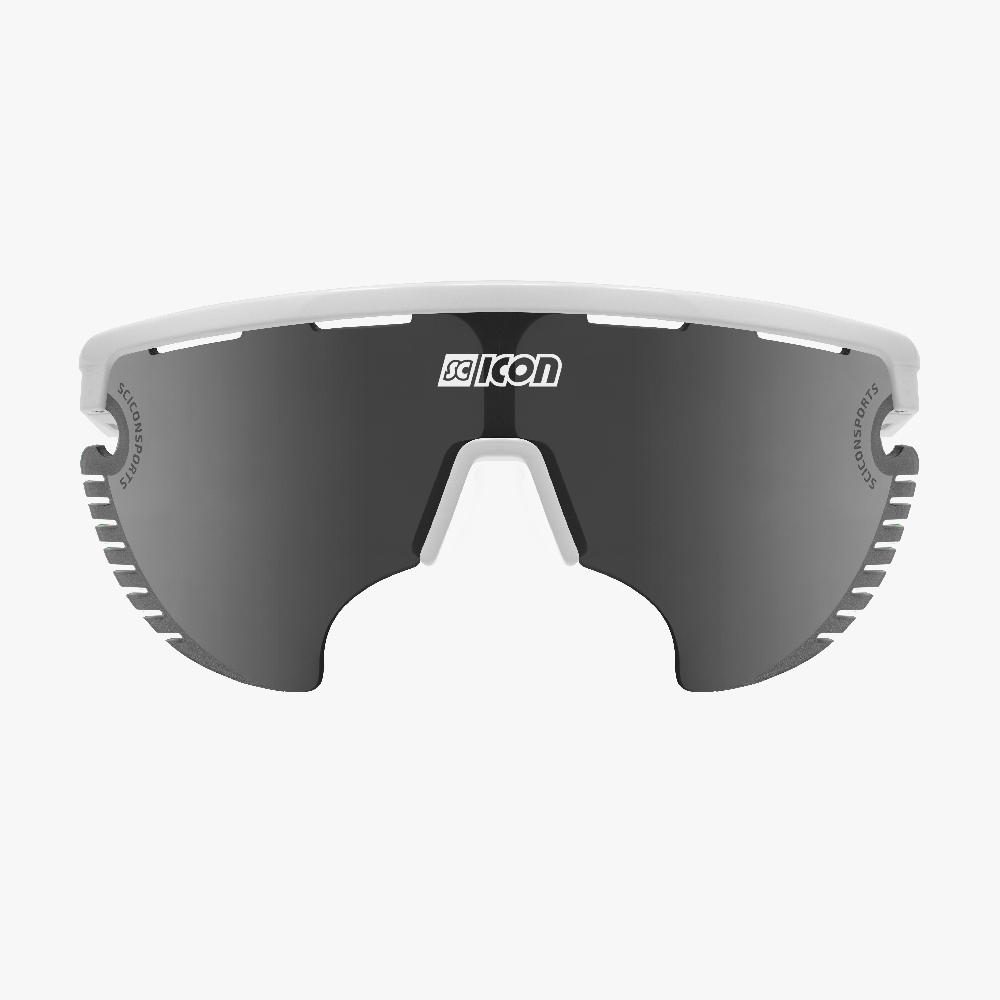 Scicon Occhiali Aerowing Lamon Bianchi/Lente Argento Specchiata Hotsell