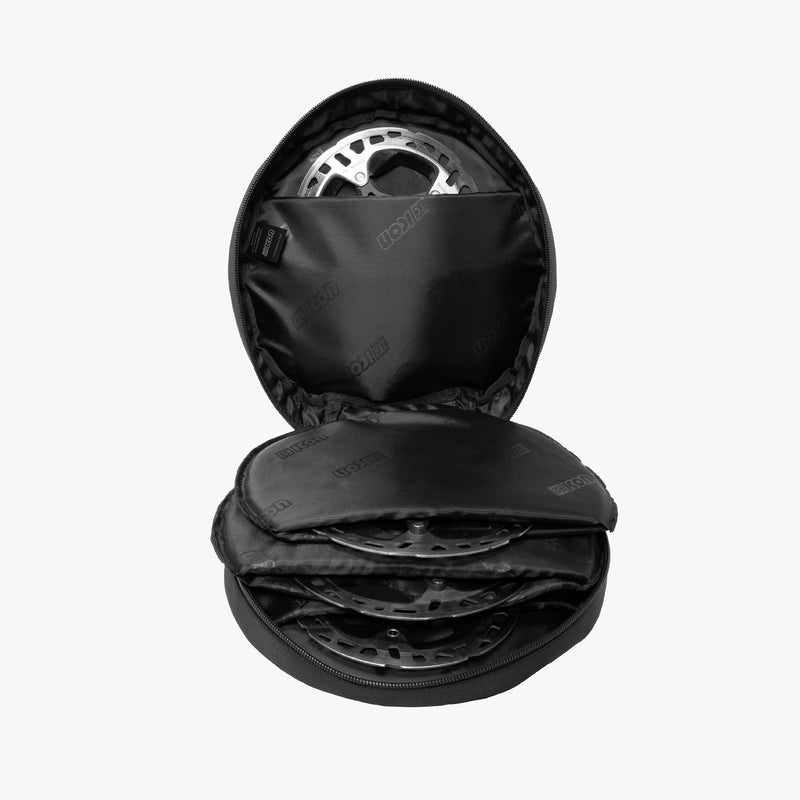Scicon Borsa dischi freno Nera Saldi Di Fabbrica