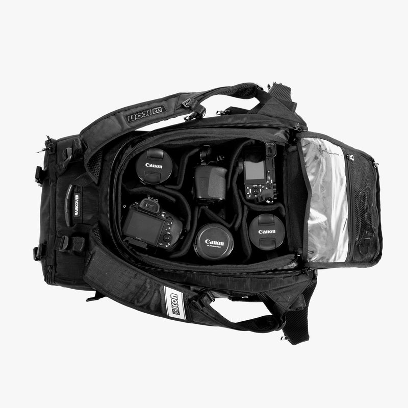 Scicon Zaino professionale per Fotocamera 55L Nero 2025
