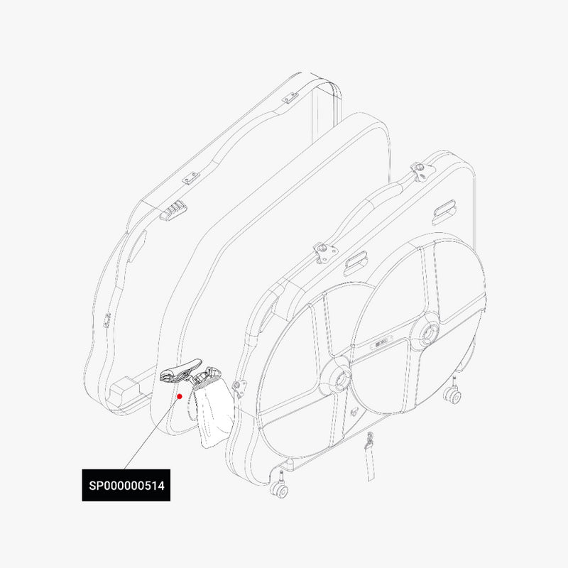 Scicon Borsa Accessori Aerotech Nera Negozi Online