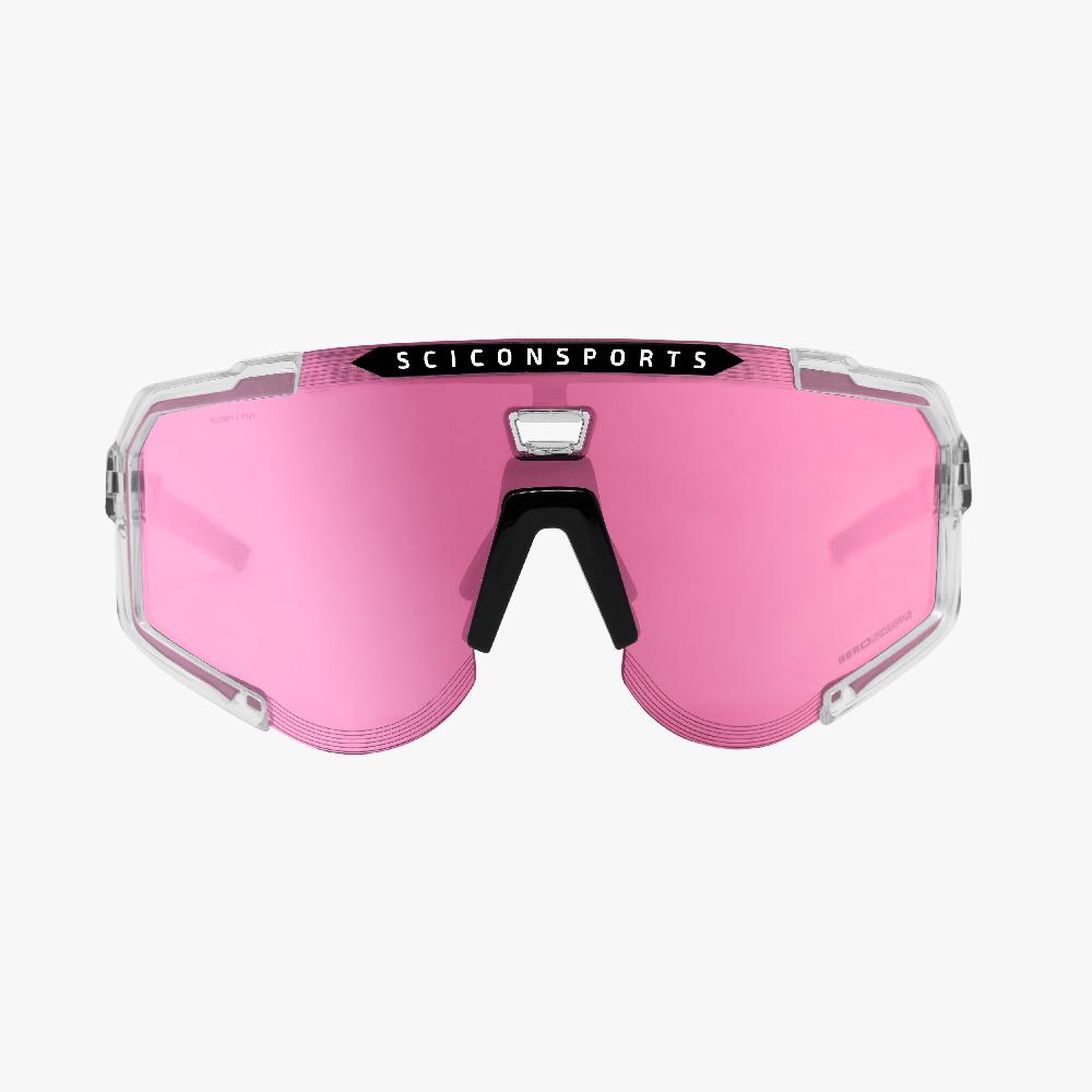 Scicon Occhiali Sportivi Aeroscope Cristallo/Rosa Offerta