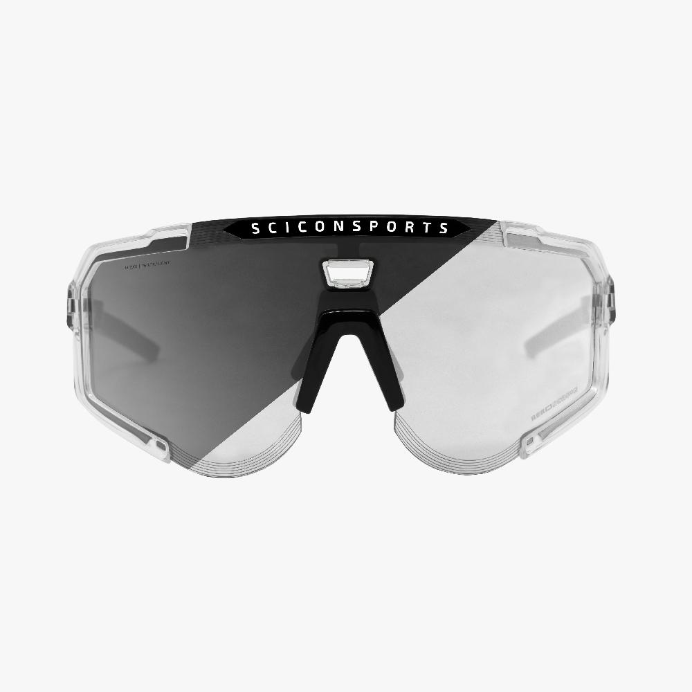 Scicon Occhiali Sportivi Aeroscope Cristallo/Argento Outlet