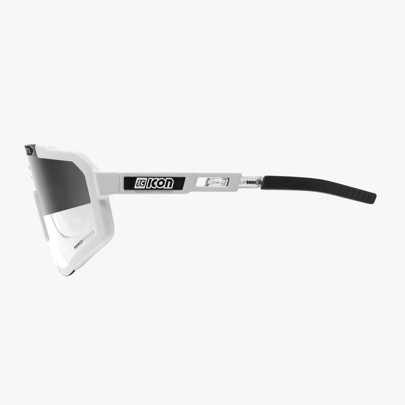 Scicon Occhiali Sportivi Aeroscope Bianco/Argento In Vendita