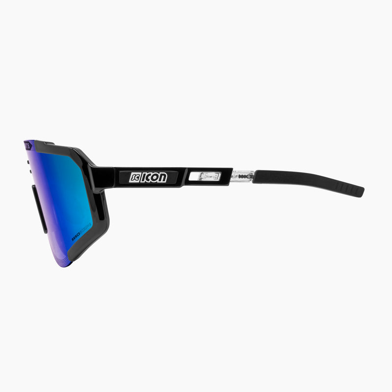 Scicon Occhiali Sportivi Aeroscope Nero/Blu Saldi
