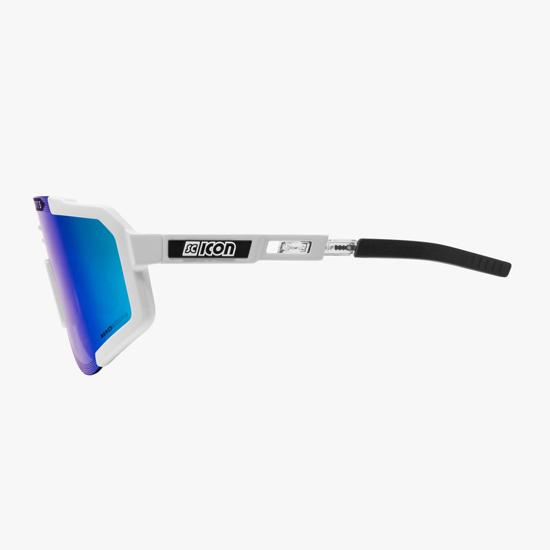 Scicon Occhiali Sportivi Aeroscope Bianco/Blu Hotsell