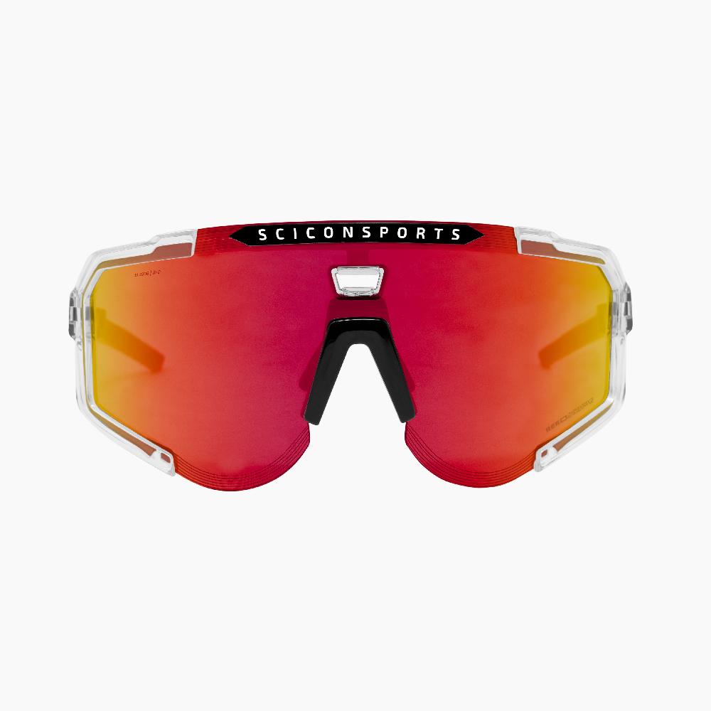 Scicon Occhiali Sportivi Aeroscope Cristallo/Rosso Vendita Economica