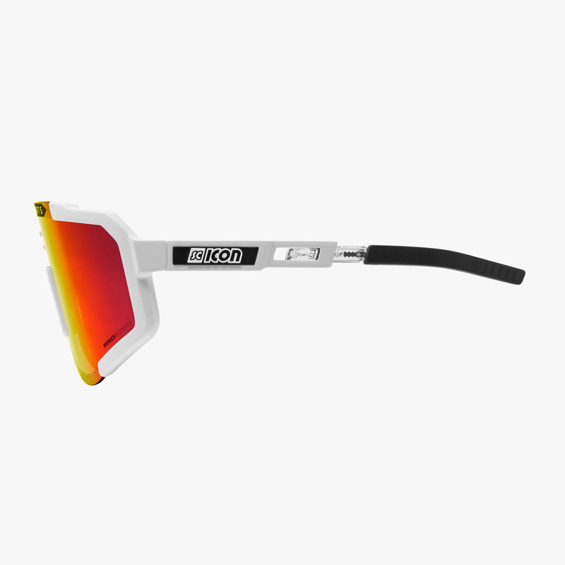 Scicon Occhiali Sportivi Aeroscope Bianco/Rosso Saldi Di Fabbrica