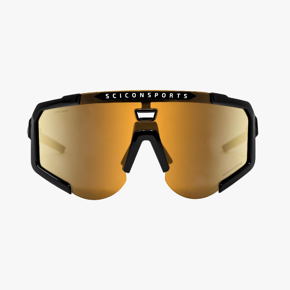 Scicon Occhiali Sportivi Aeroscope Nero/Bronzo I Più Venduti
