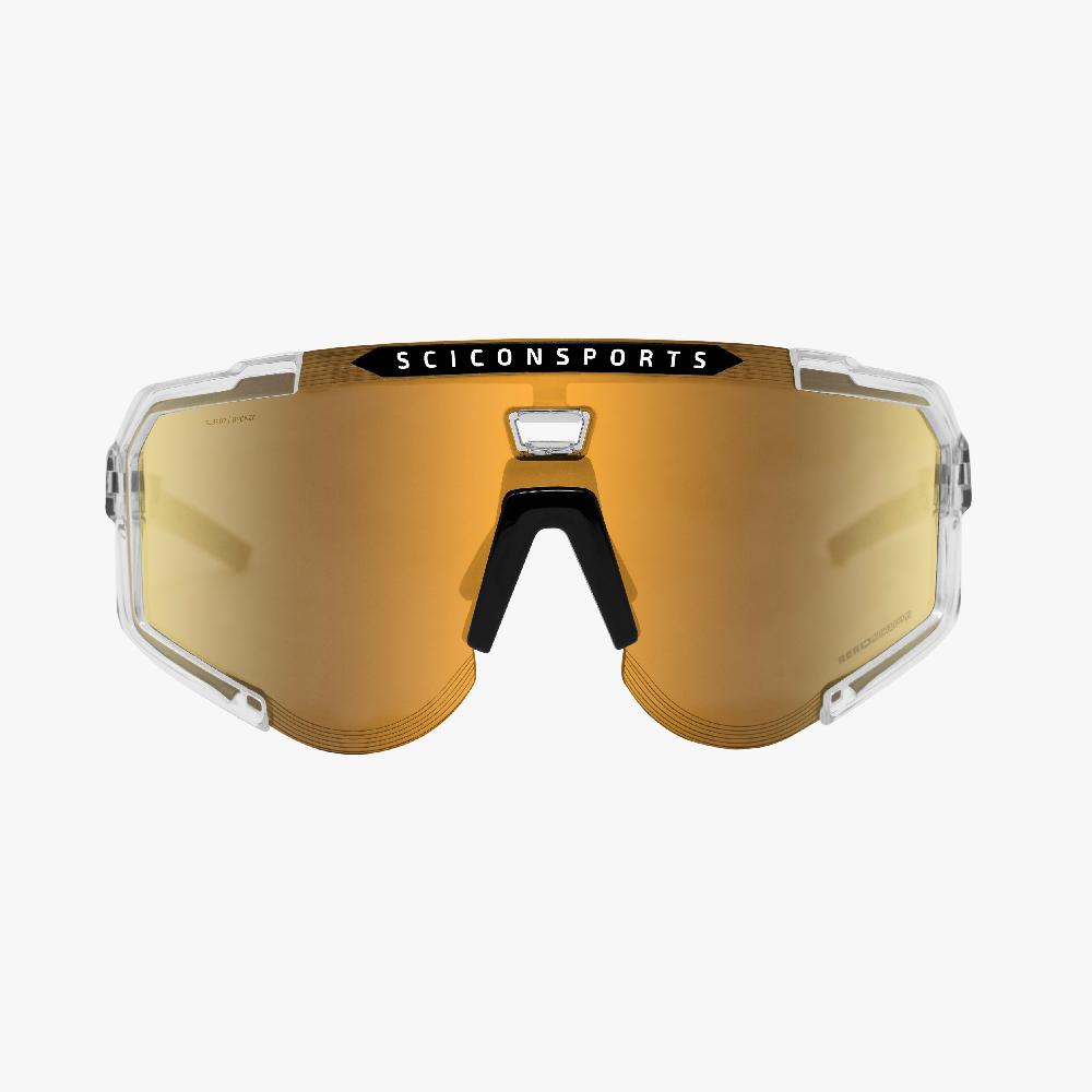 Scicon Occhiali Sportivi Aeroscope Cristallo/Bronzo Vendite Flash