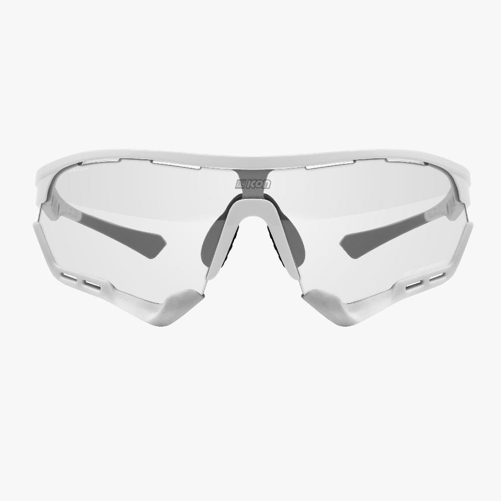 Scicon Aerotech SCN-XT Fotocromatico XL Bianco/Blu Nuova