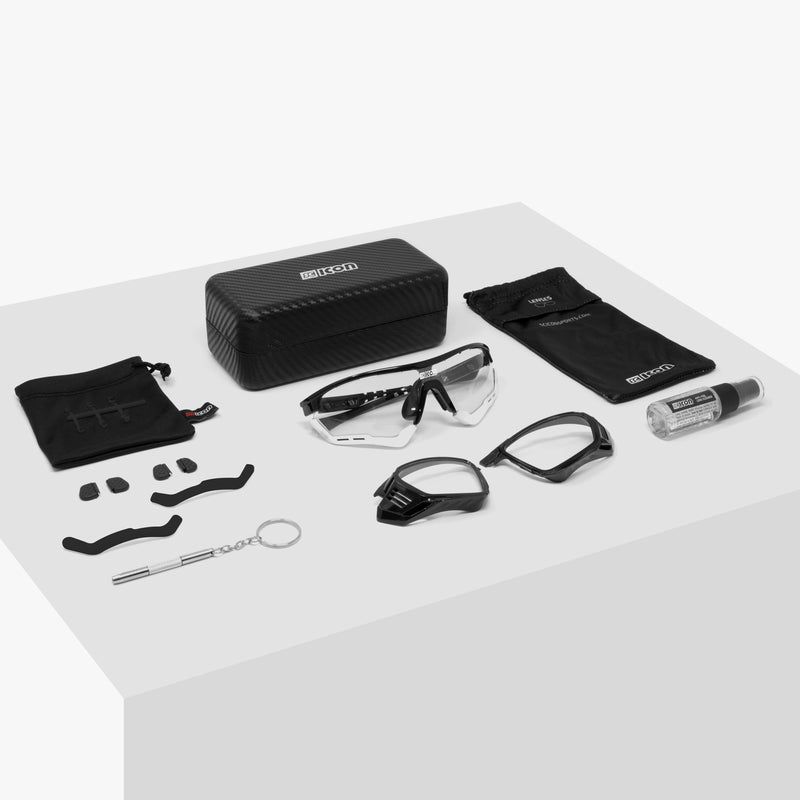Scicon Aerotech SCN-XT Fotocromatico XL Bianco/Blu Nuova