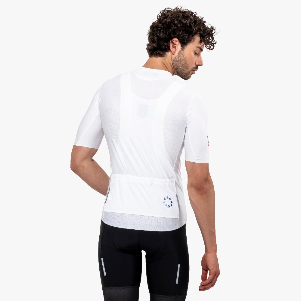 Scicon Maglia Ciclismo X-OverSpace Agency 06 Bianca Nuovo