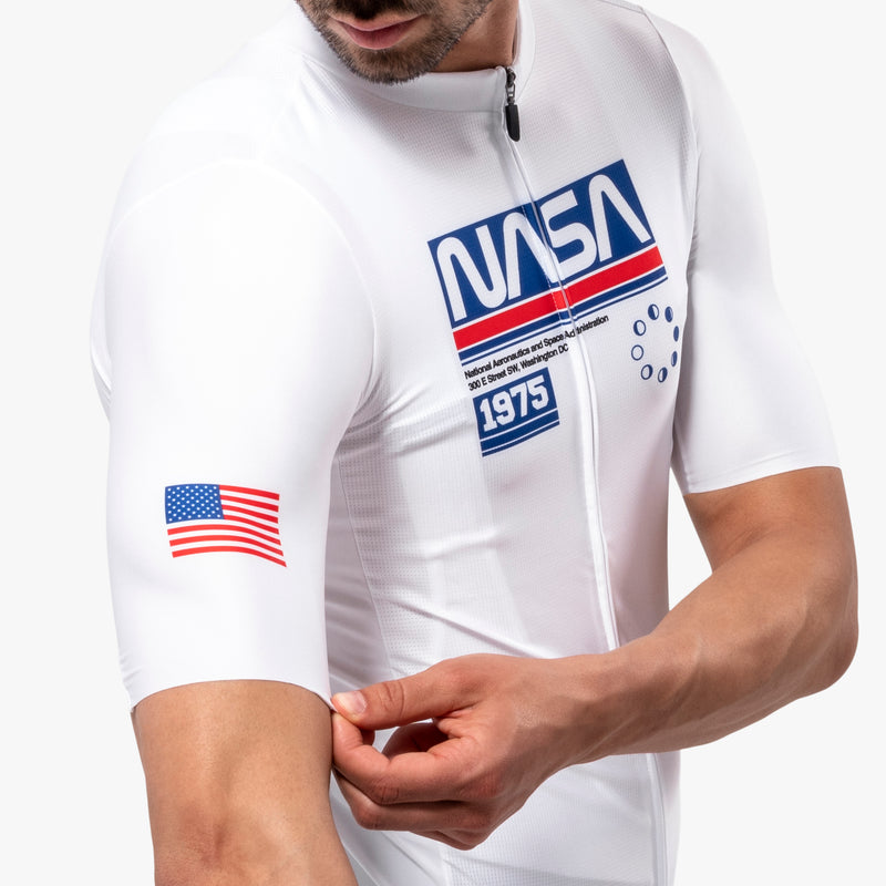 Scicon Maglia Ciclismo X-OverSpace Agency 06 Bianca Nuovo