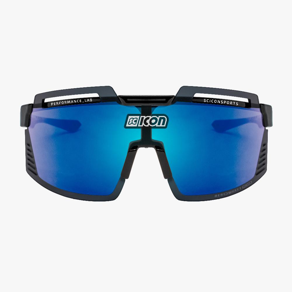 Scicon Occhiali Sportivi Aerowatt Foza Nero/Blu Enormi risparmi