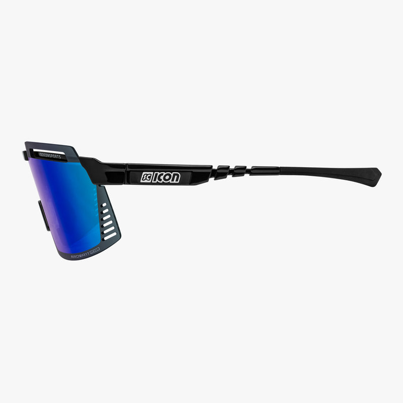 Scicon Occhiali Sportivi Aerowatt Foza Nero/Blu Enormi risparmi