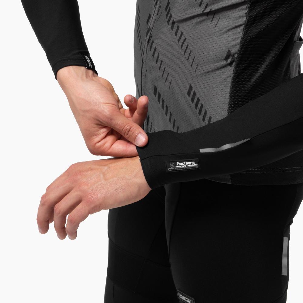 Scicon Manicotti Invernali Unisex Nero Promozione
