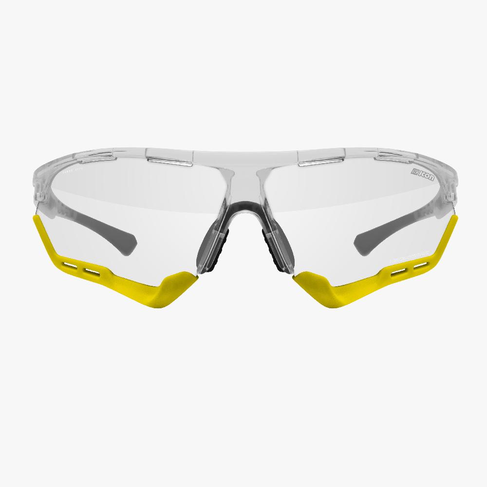 Scicon Aerocomfort SCN-XT Fotocromatico Cristallo/Argento Spedizione Gratuita