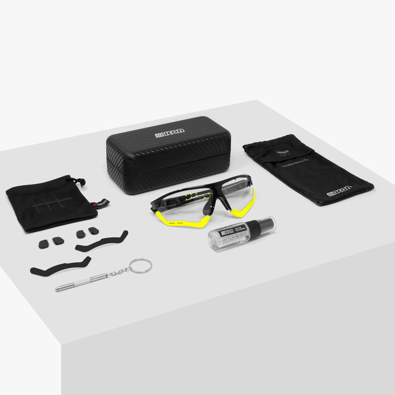 Scicon Aerocomfort SCN-XT Fotocromatico Cristallo/Argento Spedizione Gratuita