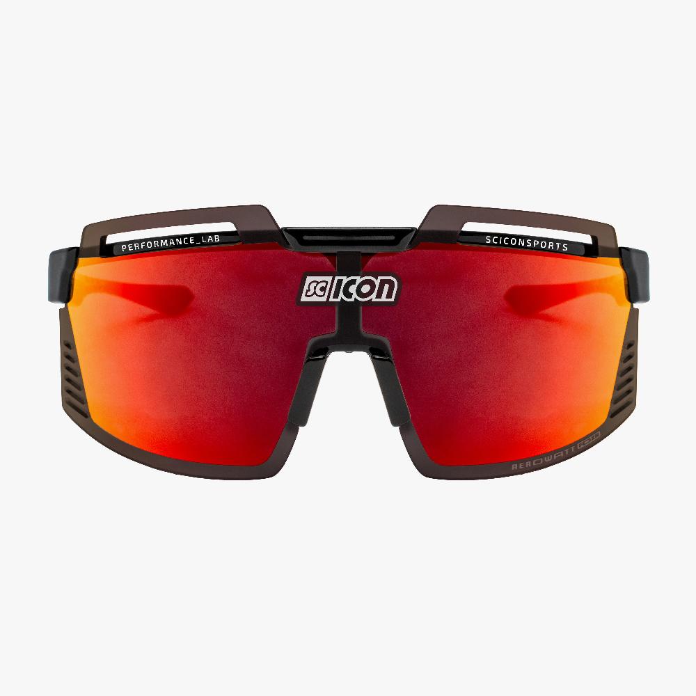 Scicon Occhiali Sportivi Aerowatt Foza Nero/Rosso Negozi Online