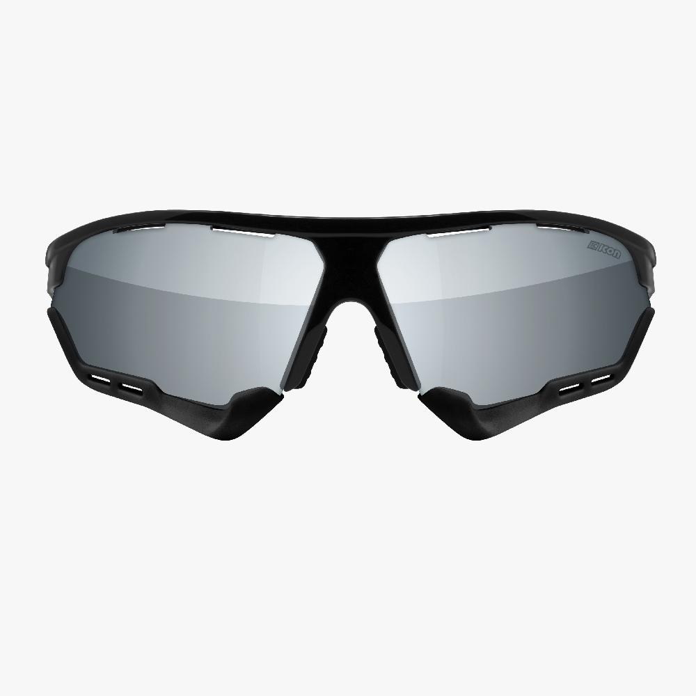 Scicon Aerocomfort SCN-PP XL Occhiali Sportivi Nero/Argento Acquista Ora