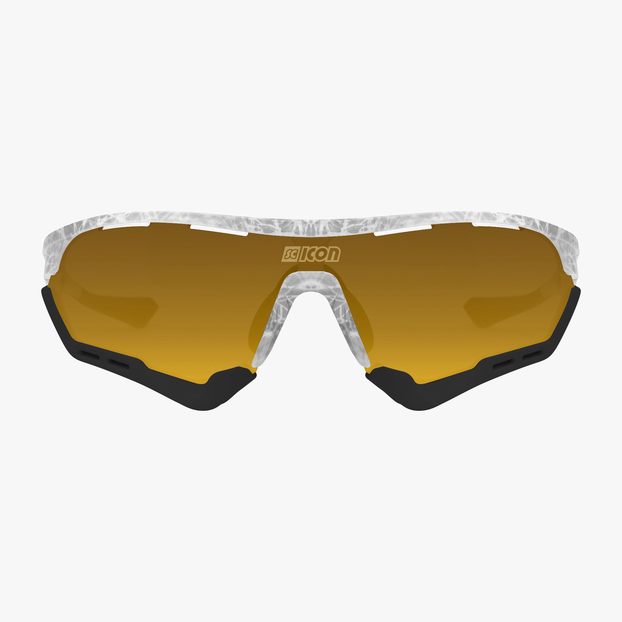 Scicon Aerotech SCN-PP Occhiali Sportivi Bianco/Bronzo Consegna Veloce