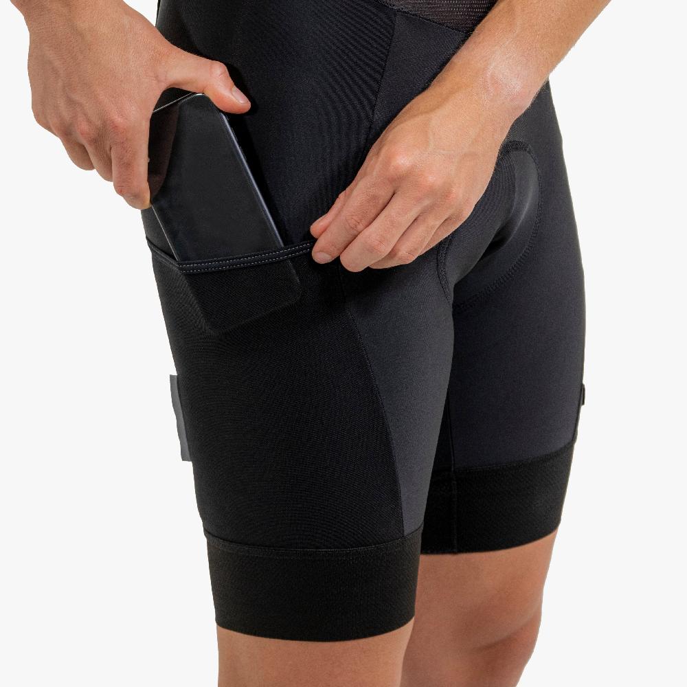 Scicon Pantaloncino X-Over Cargo Uomo Nero Promozione Limitata