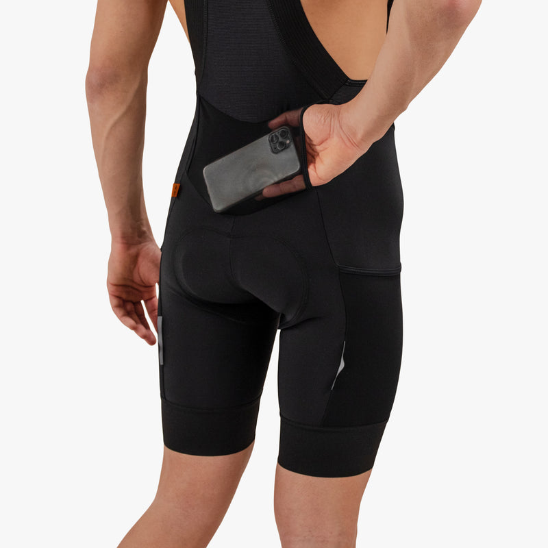 Scicon Pantaloncino X-Over Cargo Uomo Nero Promozione Limitata